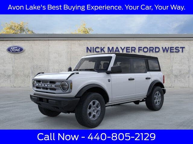 2025 Ford Bronco Big Bend 4-Door 4WD