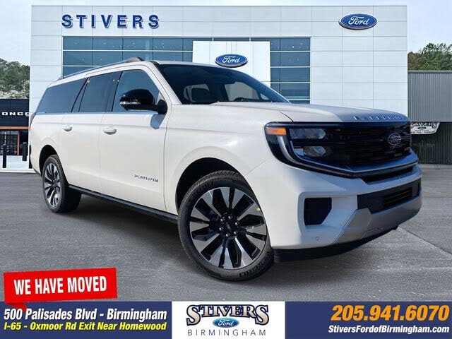 2025 Ford Expedition MAX Platinum 4WD