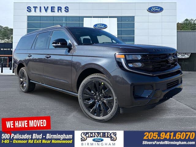 2025 Ford Expedition MAX Platinum 4WD