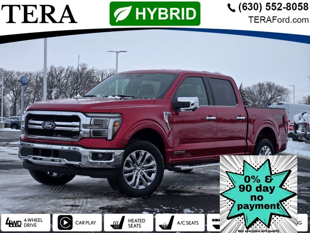 2025 Ford F-150 Lariat SuperCrew 4WD
