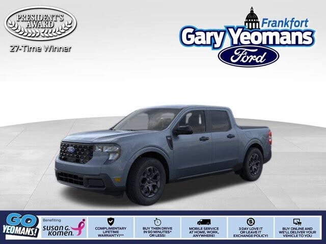 2025 Ford Maverick XLT SuperCrew FWD