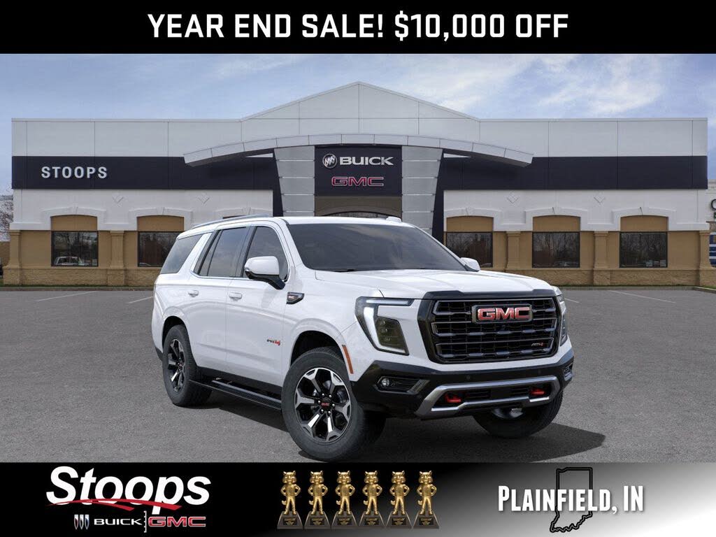 2025 GMC Yukon AT4 Ultimate 4WD