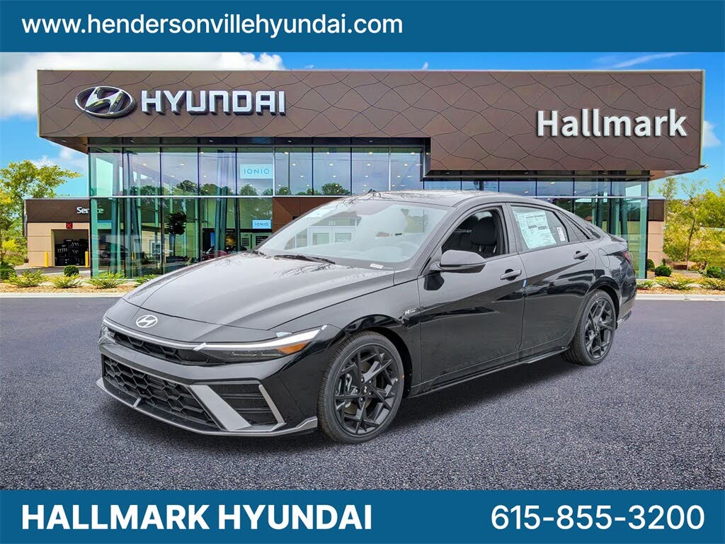 2025 Hyundai Elantra N Line FWD