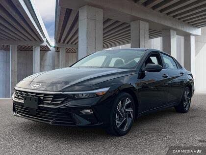 2025 Hyundai Elantra Hybrid Luxury FWD