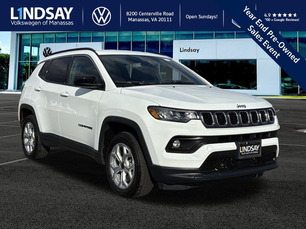 2025 Jeep Compass Latitude 4WD