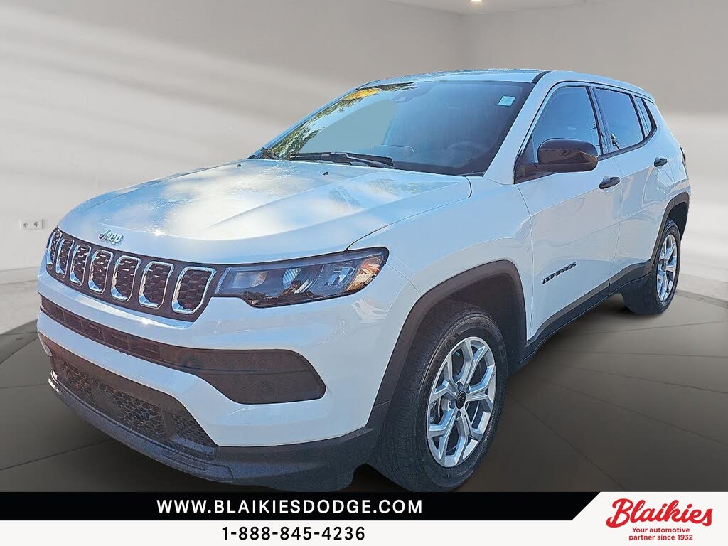 2025 Jeep Compass Sport 4WD
