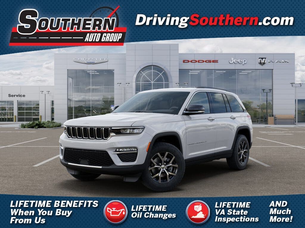 2025 Jeep Grand Cherokee Limited 4WD