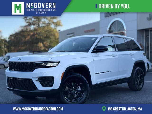 2025 Jeep Grand Cherokee Altitude X 4WD