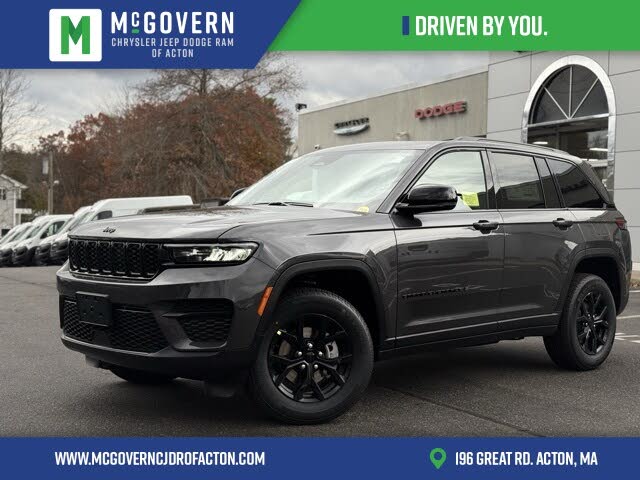 2025 Jeep Grand Cherokee Altitude X 4WD