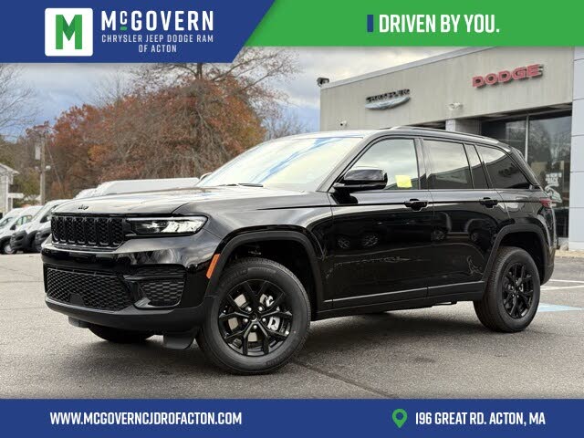 2025 Jeep Grand Cherokee Altitude X 4WD