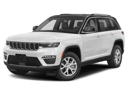 2025 Jeep Grand Cherokee Summit Reserve 4WD
