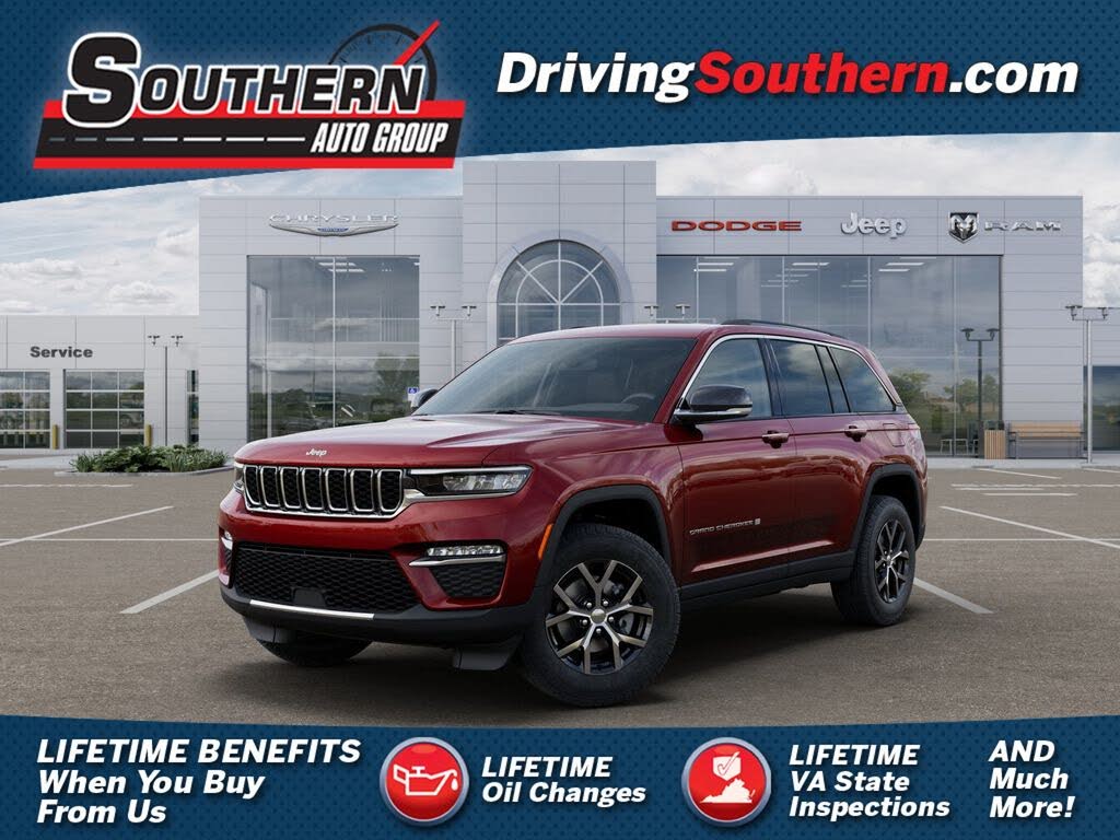 2025 Jeep Grand Cherokee Limited 4WD