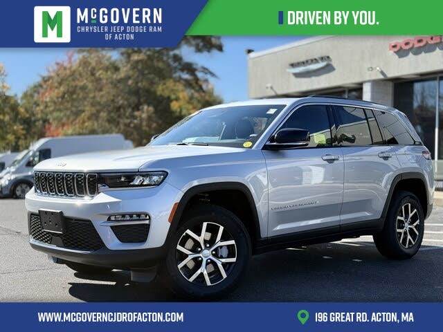 2025 Jeep Grand Cherokee Limited 4WD