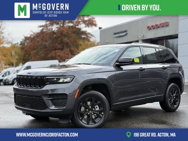 2025 Jeep Grand Cherokee Altitude X 4WD