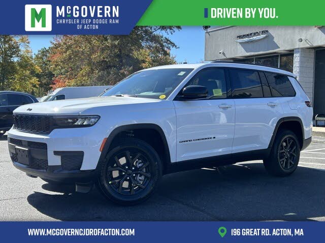 2025 Jeep Grand Cherokee L Altitude X 4WD