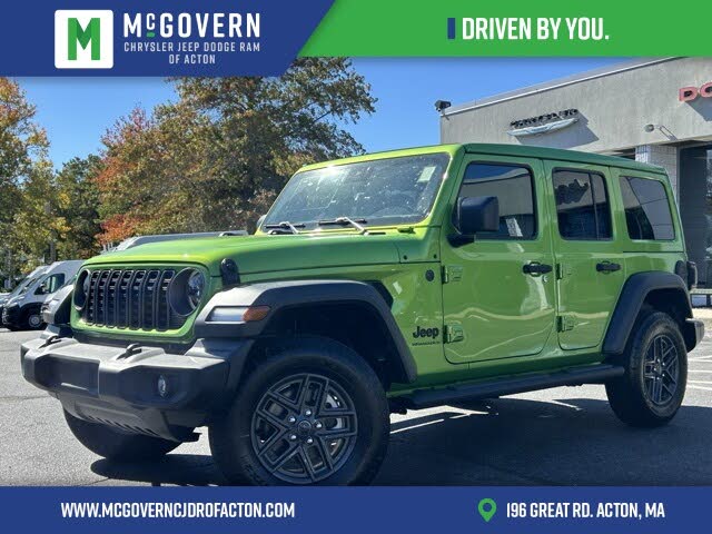 2025 Jeep Wrangler Sport S 4-Door 4WD