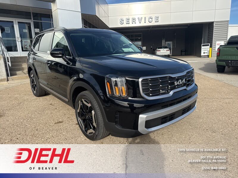 2025 Kia Telluride S AWD