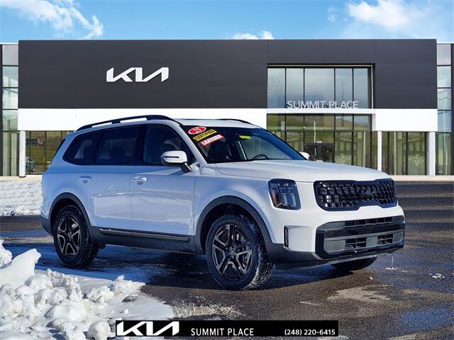 2025 Kia Telluride EX X-Line AWD
