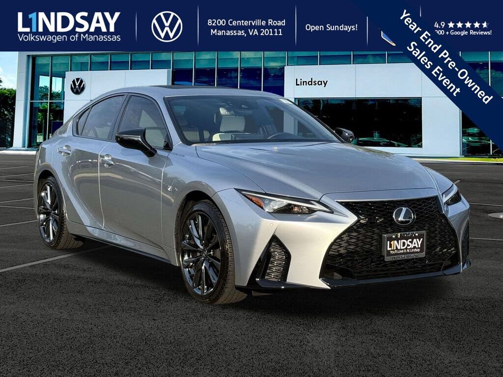2025 Lexus IS 350 F Sport 3 AWD