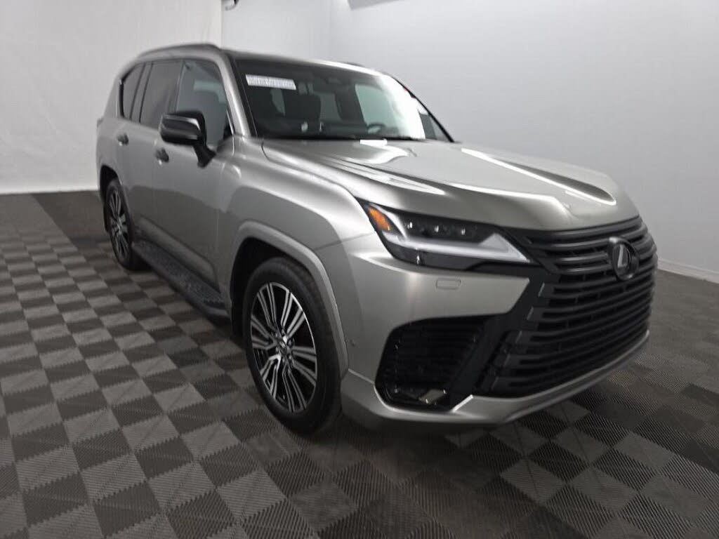 2025 Lexus LX Hybrid Luxury AWD