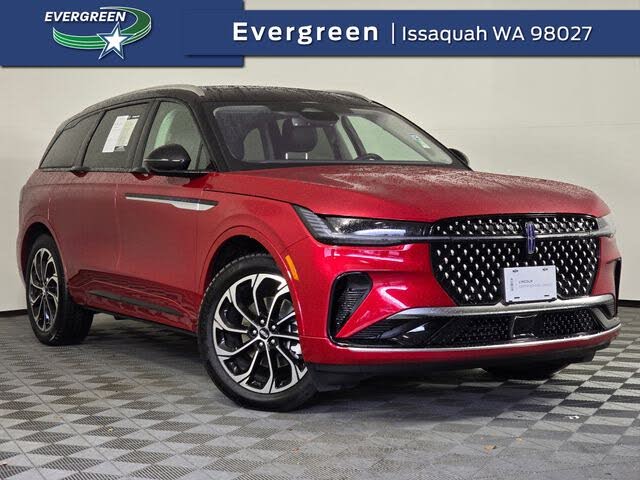 2025 Lincoln Nautilus Hybrid Reserve AWD