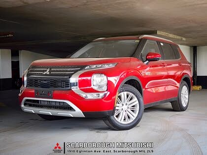 2025 Mitsubishi Outlander Hybrid Plug-in LE S-AWC