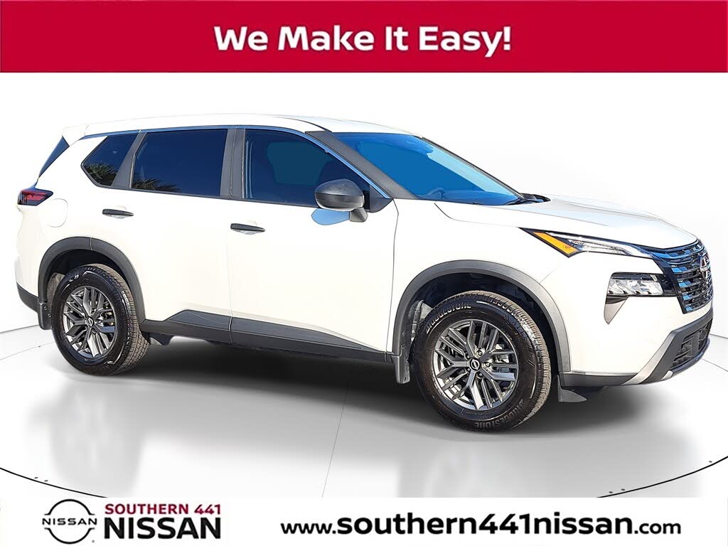 2025 Nissan Rogue S FWD