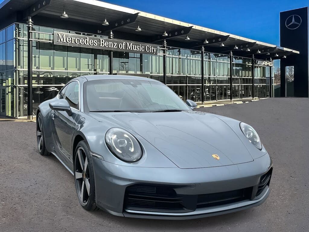 2025 Porsche 911 Carrera Coupe RWD