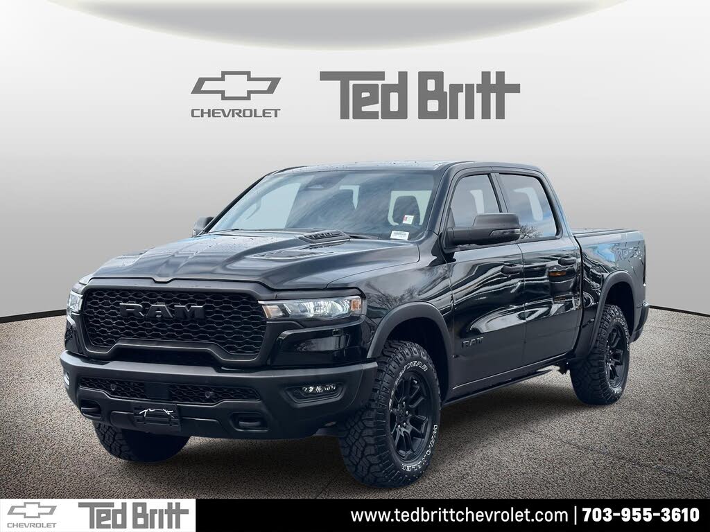 2025 RAM 1500 Rebel Crew Cab 4WD