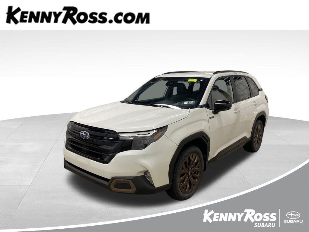 2025 Subaru Forester Hybrid Sport AWD