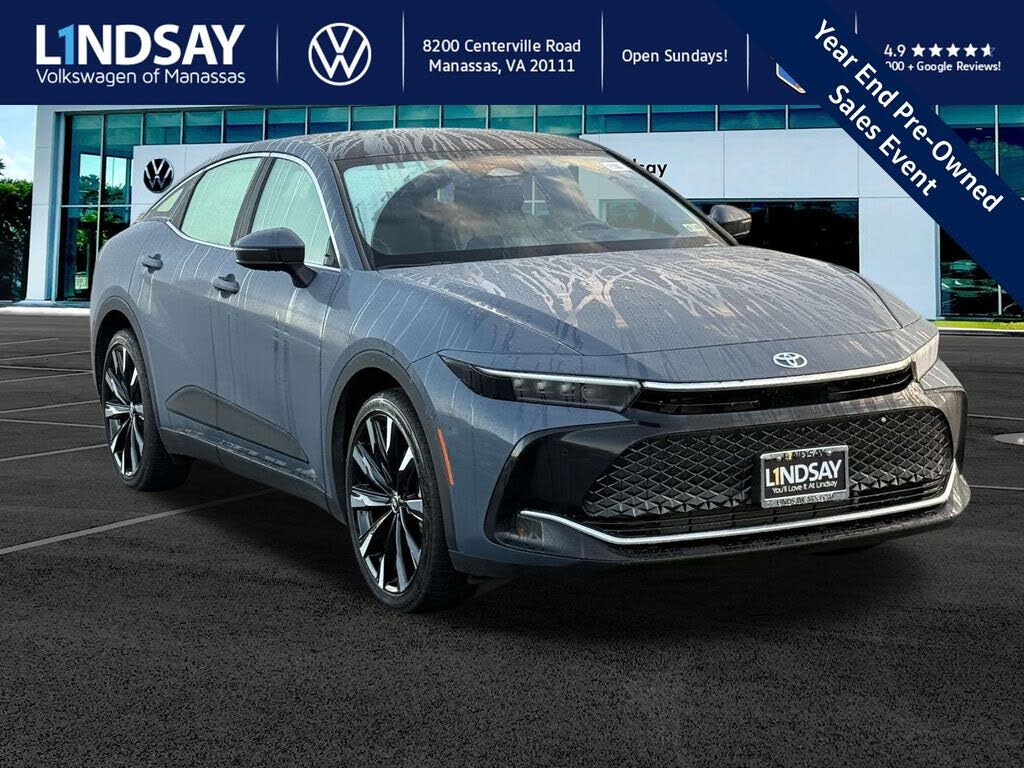 2025 Toyota Crown Platinum AWD