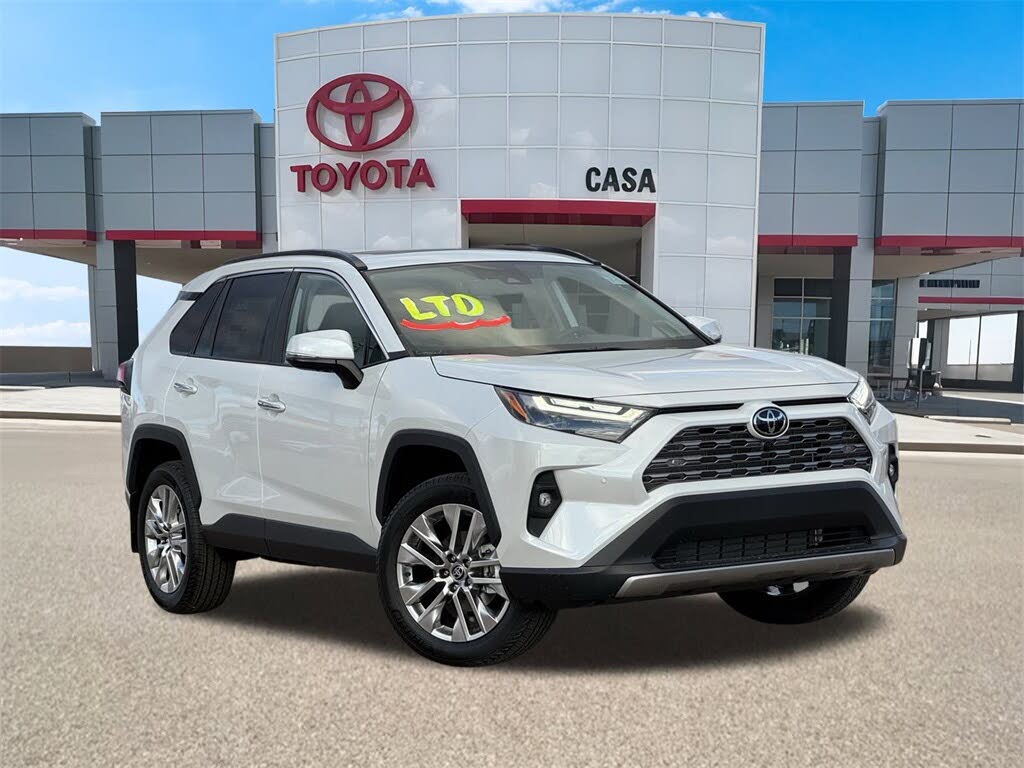 2025 Toyota RAV4 Limited FWD
