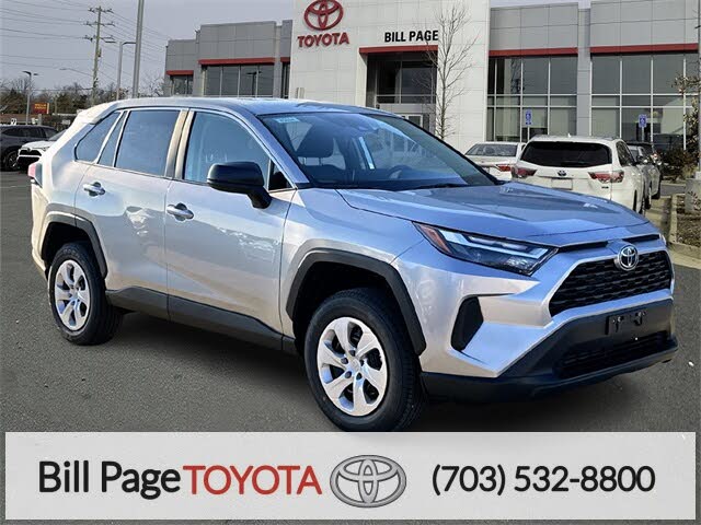 2025 Toyota RAV4 LE AWD