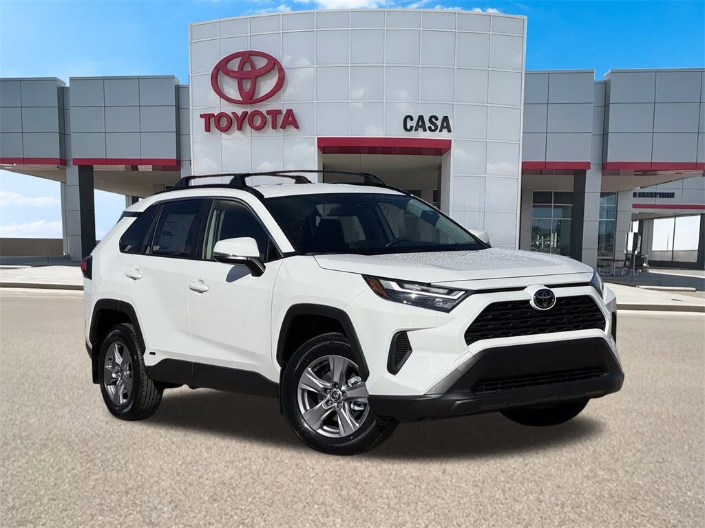 2025 Toyota RAV4 Hybrid LE AWD