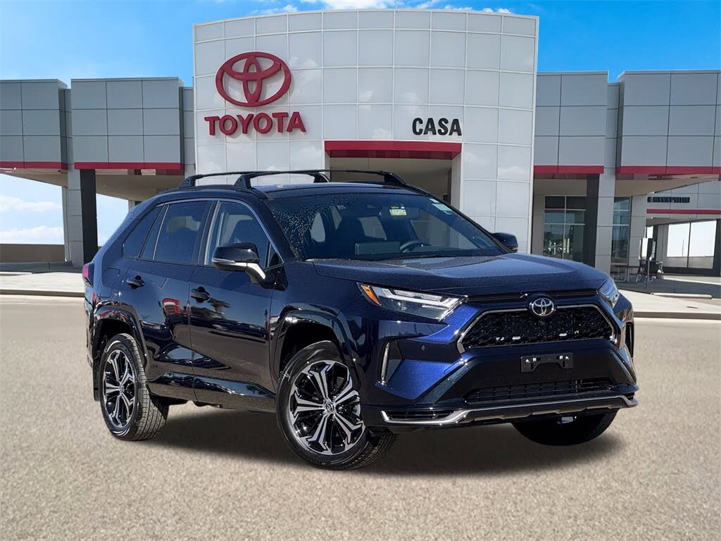 2025 Toyota RAV4 Plug-in Hybrid XSE AWD