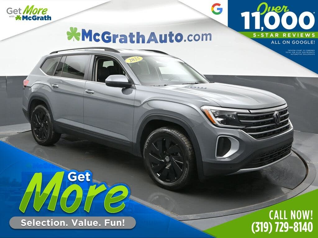 2025 Volkswagen Atlas SE 4Motion with Technology