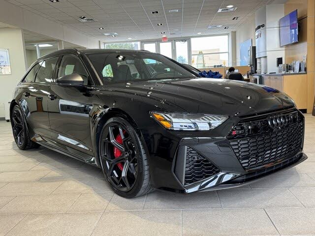 2026 Audi RS 6 Avant 4.0T quattro Performance