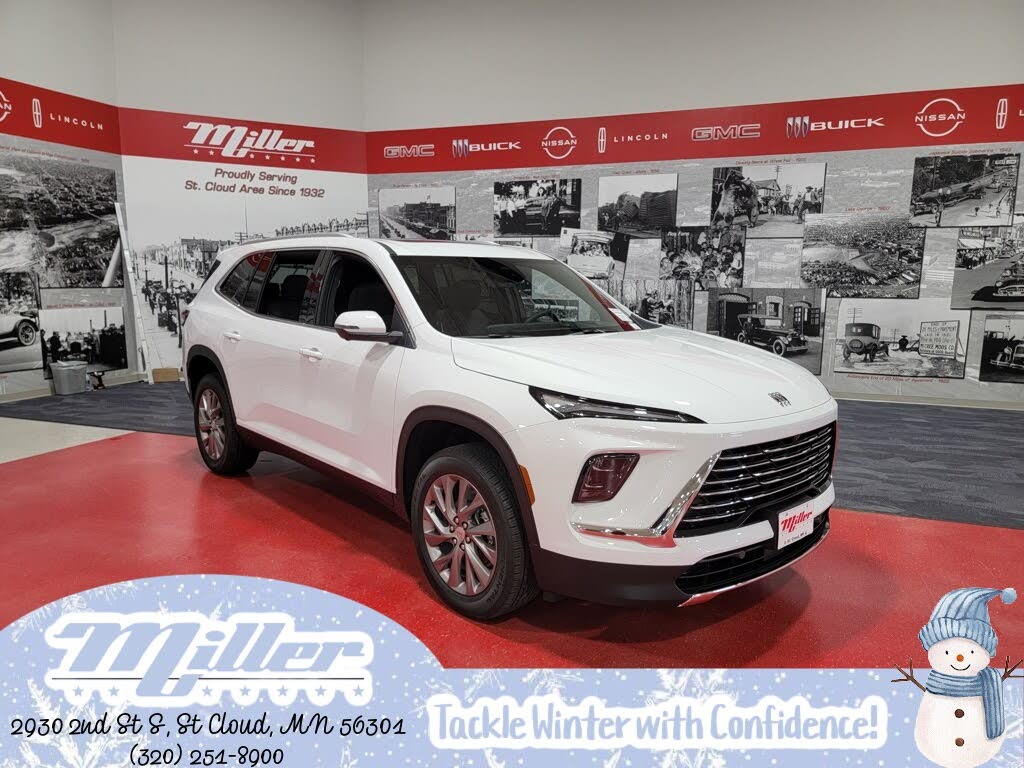 2026 Buick Enclave Preferred AWD