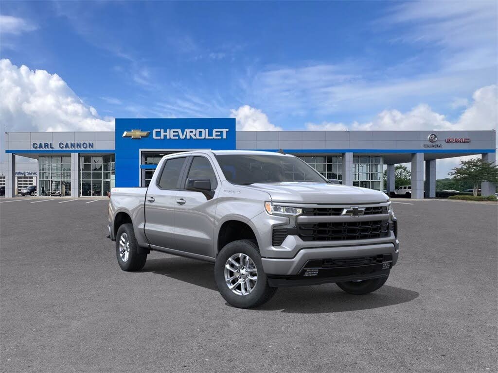 2026 Chevrolet Silverado 1500 RST Crew Cab 4WD
