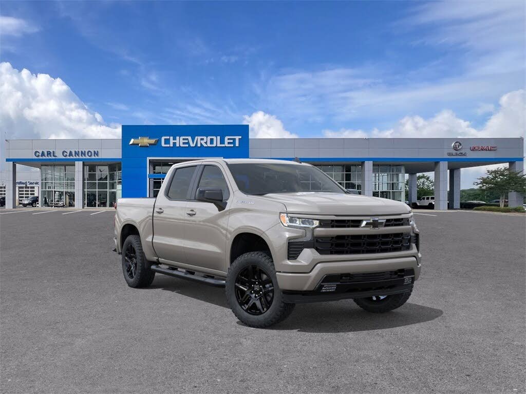 2026 Chevrolet Silverado 1500 RST Crew Cab 4WD