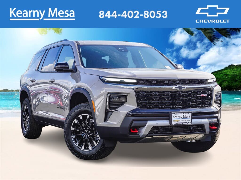 2026 Chevrolet Traverse Z71 AWD