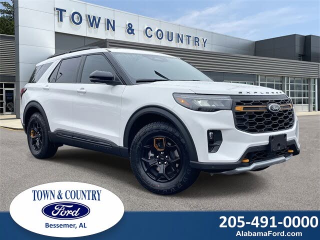 2026 Ford Explorer Tremor AWD