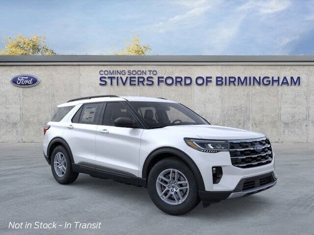 2026 Ford Explorer Active RWD