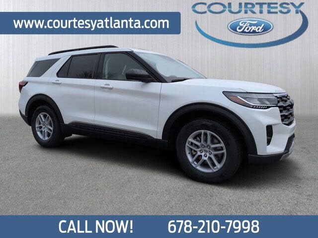 2026 Ford Explorer Active RWD