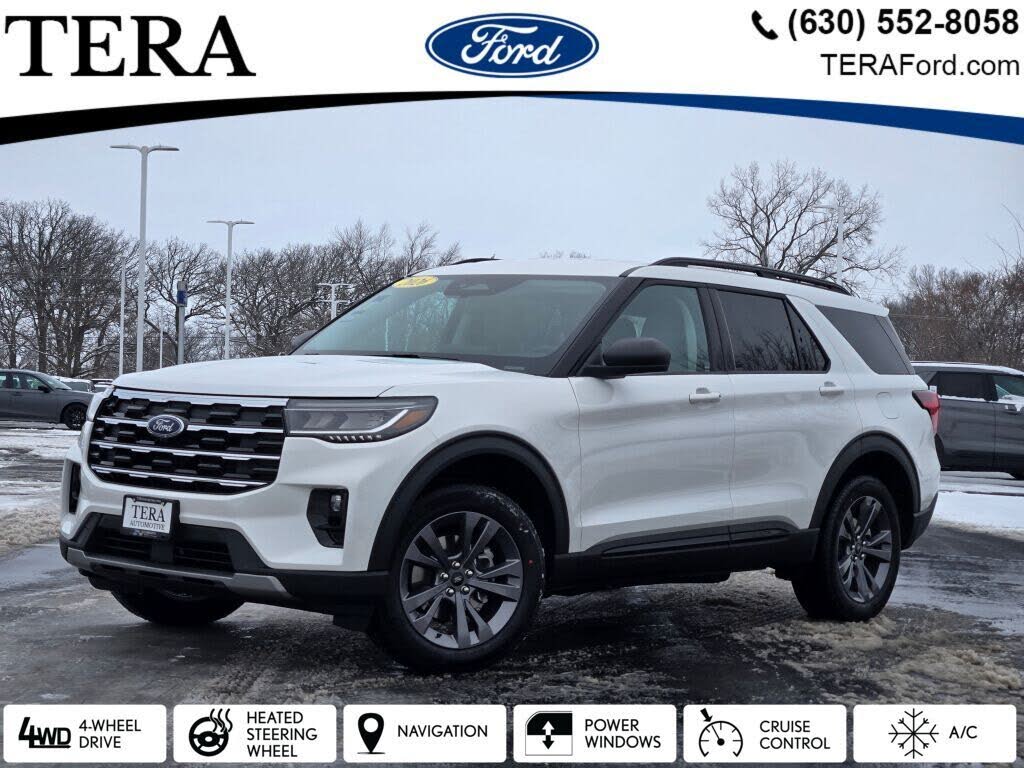 2026 Ford Explorer Active AWD
