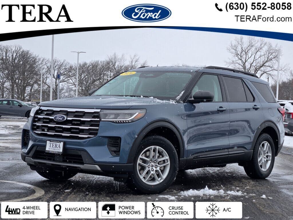 2026 Ford Explorer Active AWD
