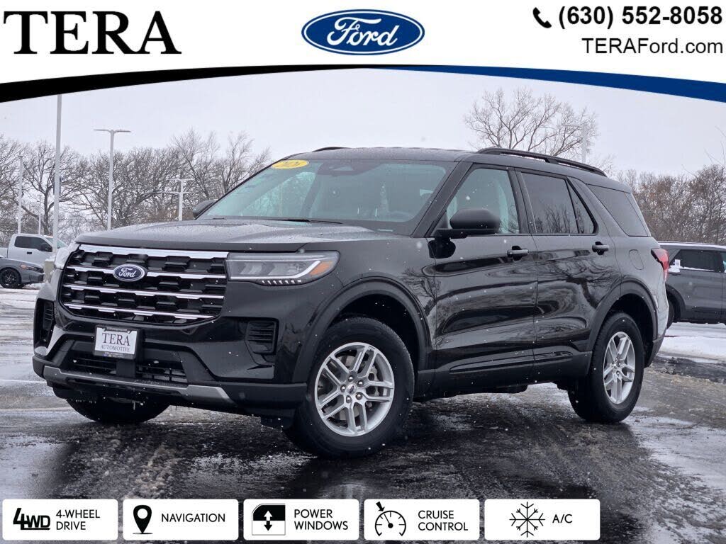 2026 Ford Explorer Active AWD