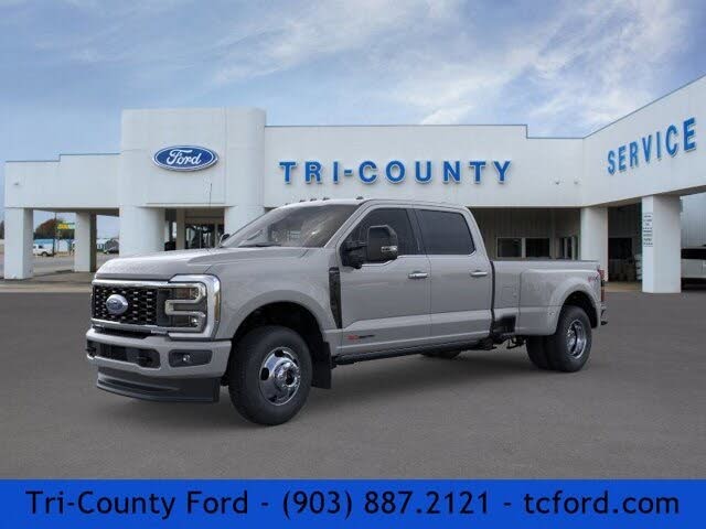 2026 Ford F-350 Super Duty Platinum Crew Cab LB DRW 4WD