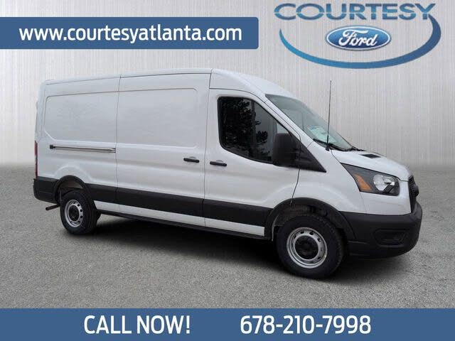 2026 Ford Transit Cargo 250 Medium Roof LB RWD