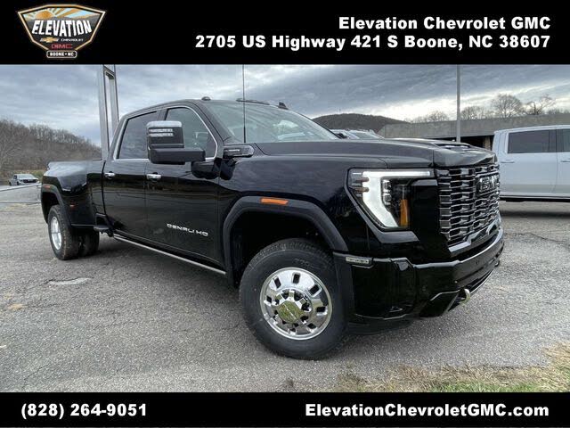 2026 GMC Sierra 3500HD Denali Ultimate Crew Cab 4WD